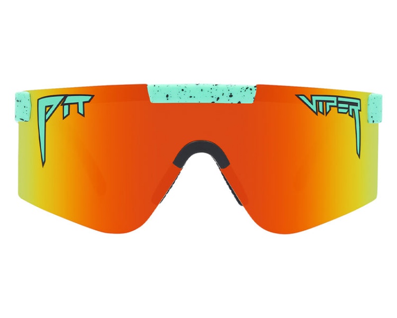 Pit Viper Poseidon Polarized The 2000s Gröna | NBC-062854