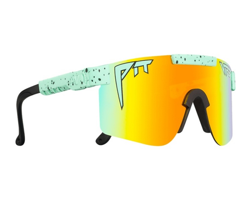 Pit Viper Poseidon Polarized The Originals Gröna Svarta | WBI-618253