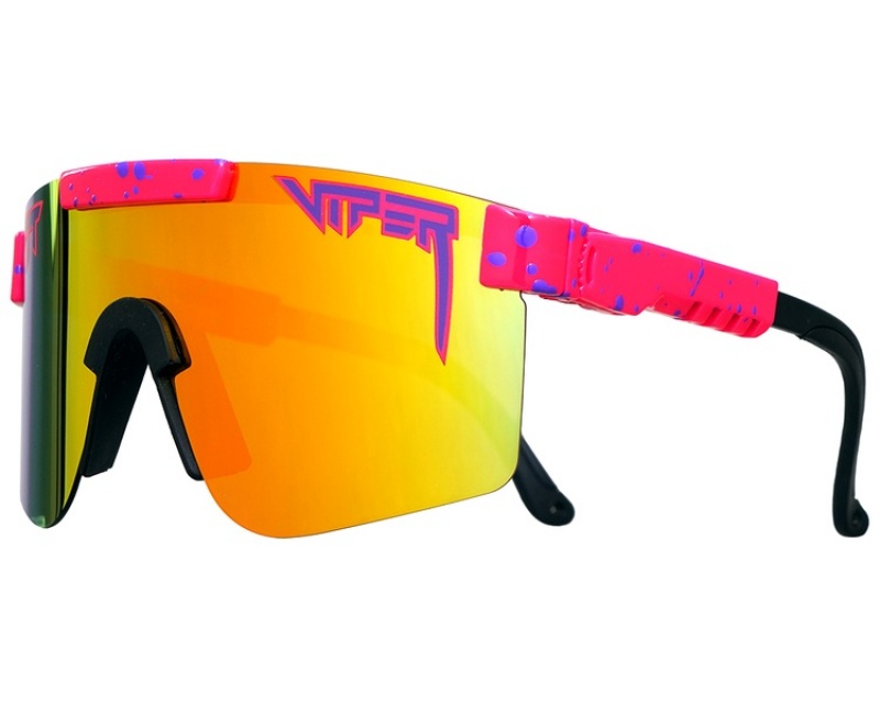 Pit Viper Radical Polarized The Originals Röda Orange | YSU-527481