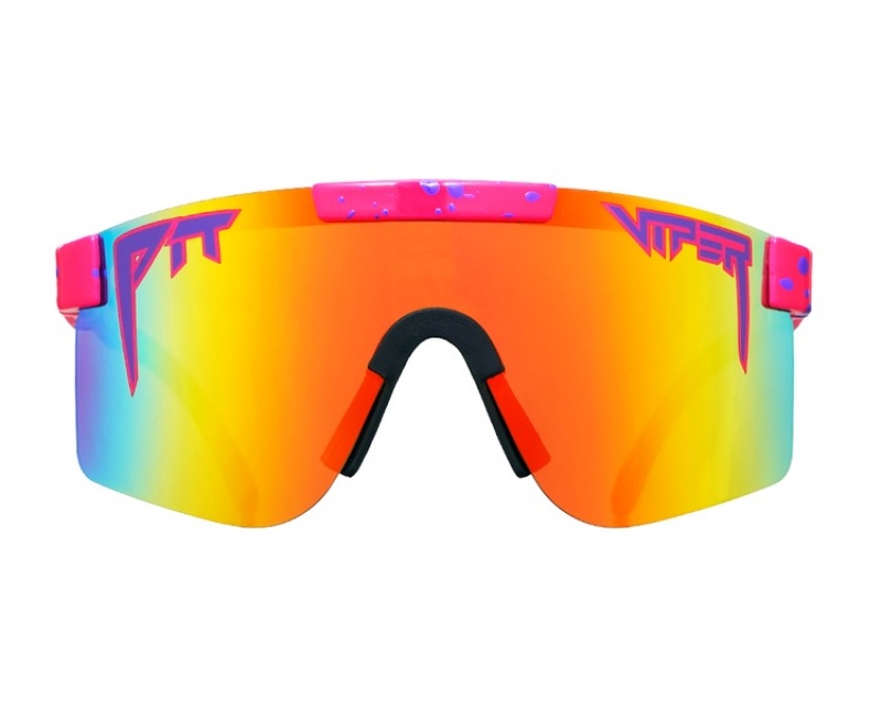 Pit Viper Radical Polarized The Originals Röda Orange | YSU-527481