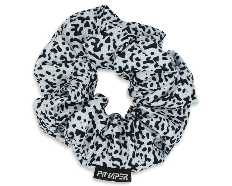 Pit Viper Son Of Beach Scrunchie Svarta Vita | KLE-026531