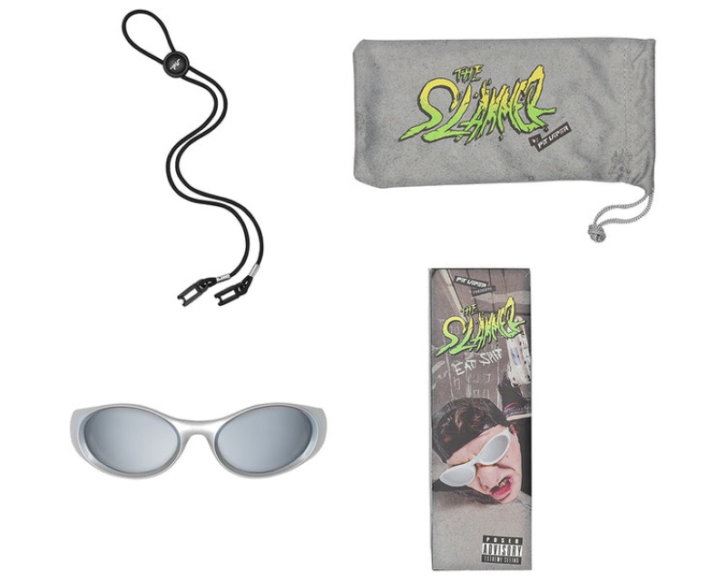 Pit Viper Spine Tingler The Slammer Silver | LET-362549