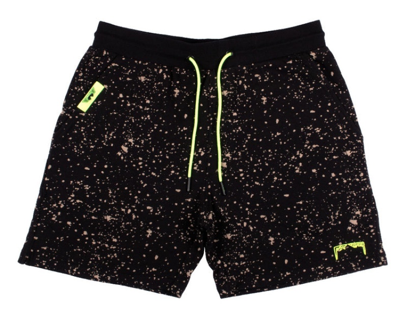 Pit Viper Underground Key Player Every Day Shorts Svarta Vita | ZGM-574816