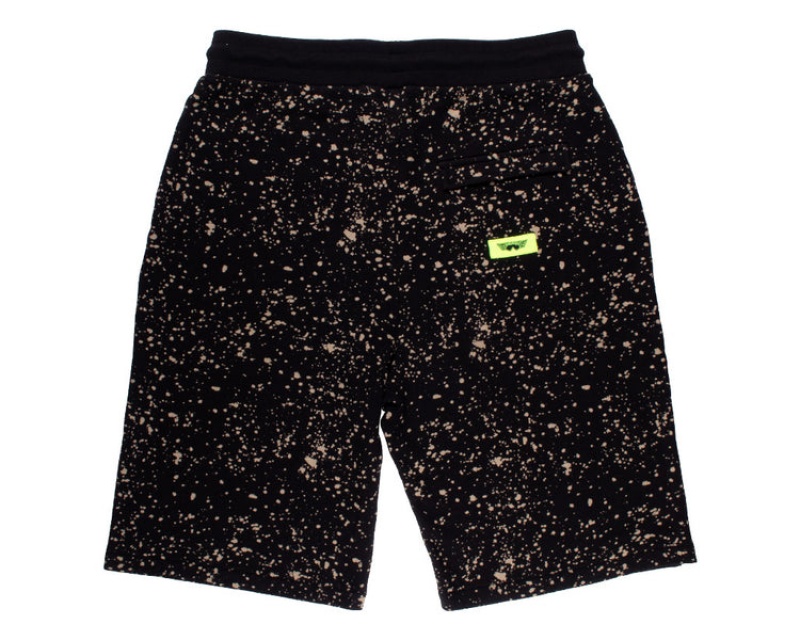 Pit Viper Underground Key Player Every Day Shorts Svarta Vita | HNL-305627