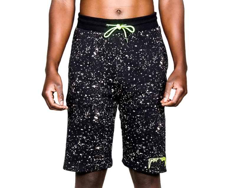 Pit Viper Underground Key Player Every Day Shorts Svarta Vita | HNL-305627