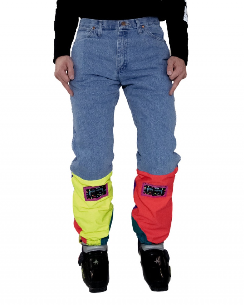 Pit Viper Xtreme Dayman Jeans Blå | VXL-849357